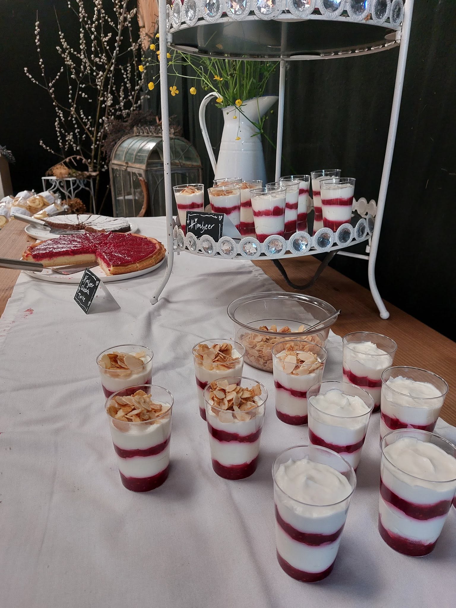 Hausgemachte Desserts
